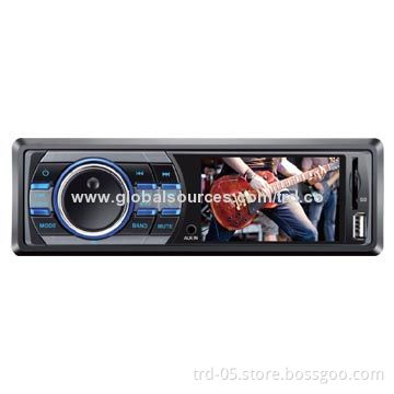 3-inch 1 Din Deckless, Car Video MP5 Player
